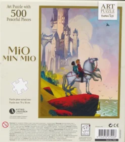 Art Puzzle Puslespil - Mio Min Mio - Slot - 500 Brikker - Barbo Toys