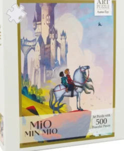 Art Puzzle Puslespil - Mio Min Mio - Slot - 500 Brikker - Barbo Toys