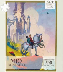 Art Puzzle Puslespil - Mio Min Mio - Slot - 500 Brikker - Barbo Toys