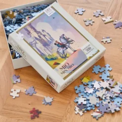 Art Puzzle Puslespil - Mio Min Mio - Slot - 500 Brikker - Barbo Toys