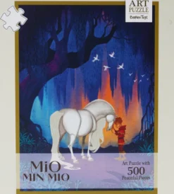 Art Puzzle Puslespil - Mio Min Mio - Hest - 500 Brikker - Barbo Toys