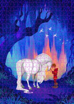 Art Puzzle Puslespil - Mio Min Mio - Hest - 500 Brikker - Barbo Toys