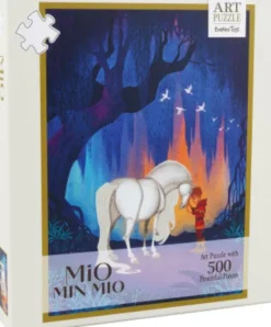 Art Puzzle Puslespil - Mio Min Mio - Hest - 500 Brikker - Barbo Toys