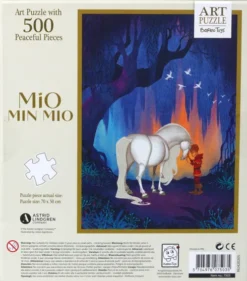 Art Puzzle Puslespil - Mio Min Mio - Hest - 500 Brikker - Barbo Toys