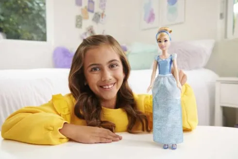 Askepot Dukke - Disney Princess - 27 CM