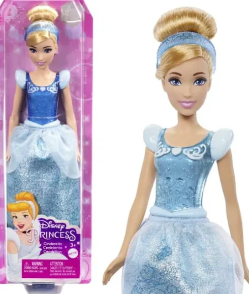 Askepot Dukke - Disney Princess - 27 CM