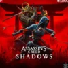 Assassin's Creed Puzzle - 1000 Brikker - Shadows Naoe & Yasuke
