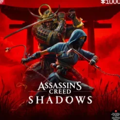 Assassin's Creed Puzzle - 1000 Brikker - Shadows Naoe & Yasuke