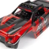 Assembled At1 Bodyshell - Red - Mv150570 - Maverick Rc