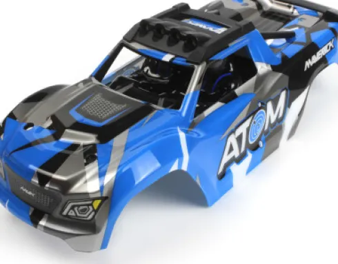 Assembled Bodyshell - Blue - Mv150531 - Maverick Rc