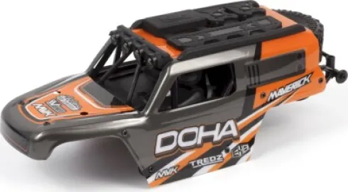 Assembled Bodyshell - Orange - Mv150733 - Maverick Rc