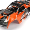 Assembled Bodyshell - Orange - Mv150533 - Maverick Rc