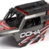 Assembled Bodyshell - Red - Mv150732 - Maverick Rc