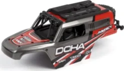 Assembled Bodyshell - Red - Mv150732 - Maverick Rc