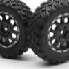 Assembled Wheel & Tyre Set - 2Pcs - 540451 - Blackzon