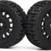 Assembled Wheel & Tyre Set - 2Pcs - 548007 - Blackzon