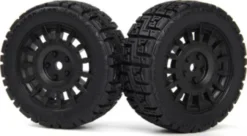 Assembled Wheel & Tyre Set - 2Pcs - 548007 - Blackzon