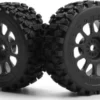 Assembled Wheel & Tyre Set - 2Pcs - Mv151424 - Maverick Rc