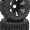 Assembled Wheel & Tyre Set - Tpr/2Pcs - Mv151063 - Maverick Rc