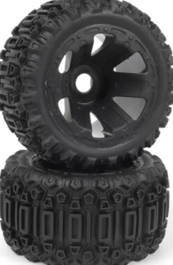 Assembled Wheel & Tyre Set - Tpr/2Pcs - Mv151063 - Maverick Rc