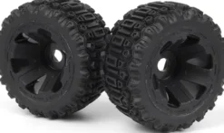 Assembled Wheel & Tyre Set - Tpr/2Pcs - Mv151063 - Maverick Rc