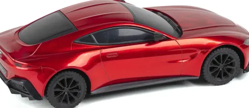 Aston Martin Vantage Fjernstyret Bil - 1:24 - 2,4 Ghz - Rød
