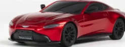 Aston Martin Vantage Fjernstyret Bil - 1:24 - 2,4 Ghz - Rød