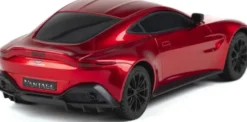 Aston Martin Vantage Fjernstyret Bil - 1:24 - 2,4 Ghz - Rød