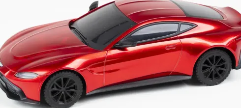 Aston Martin Vantage Fjernstyret Bil - 1:24 - 2,4 Ghz - Rød