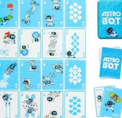 Astrobot Playing Cards In Tin