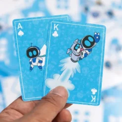 Astrobot Playing Cards In Tin