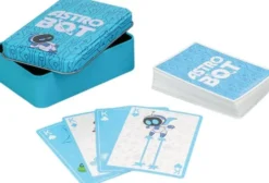 Astrobot Playing Cards In Tin