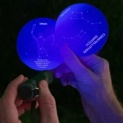 Astronomi Legetøj - Stjernebilleder Og Uv Lommelygte - Kikkerland