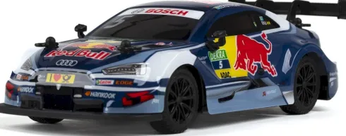 Audi Rs 5 Dtm Red Bull Fjernstyret Bil - 1:24 - 2,4 Ghz