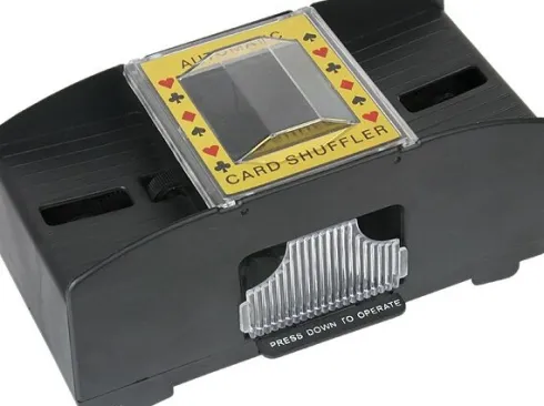 Automatisk Kortblander