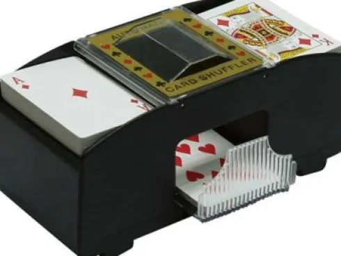 Automatisk Kortblander