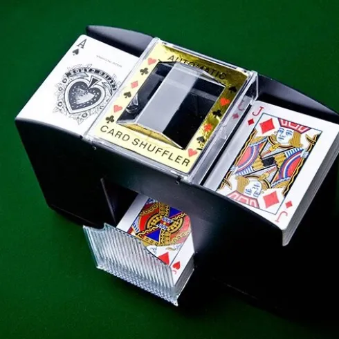 Automatisk Kortblander