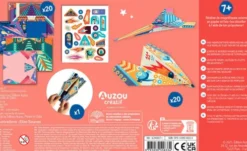 Auzou - Aktivitetssæt - Vilde Papirfly