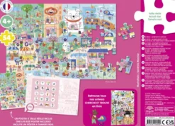 Auzou - Kawaii - Søg Og Find Puslespil - 54 Brikker
