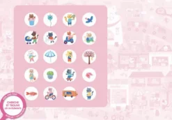 Auzou - Kawaii - Søg Og Find Puslespil - 54 Brikker