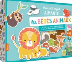 Auzou - Magnetisk Legesæt - Dyreunger