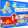 Auzou - Magnetisk Legesæt - Transportmidler