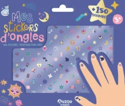 Auzou - Neglestickers 150 Stk
