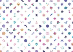 Auzou - Neglestickers 150 Stk