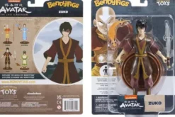 Avatar The Last Airbender Bendyfigs Bendable Figure Zuko 19 CM