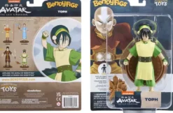 Avatar: The Last Airbender: Toph Bendyfigs Bendable Figure 17 CM