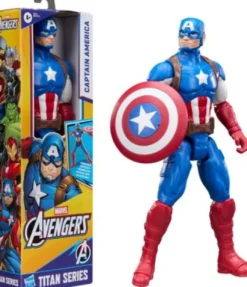 Avengers - Captain America Titan V2 Figur - 30 CM - Hasbro G2771