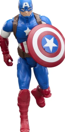 Avengers - Captain America Titan V2 Figur - 30 CM - Hasbro G2771
