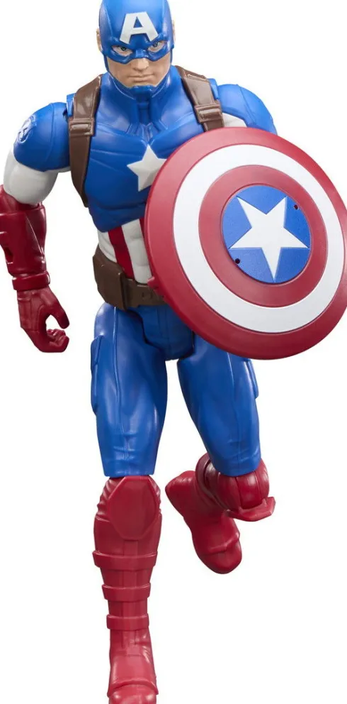 Avengers - Captain America Titan V2 Figur - 30 CM - Hasbro G2771