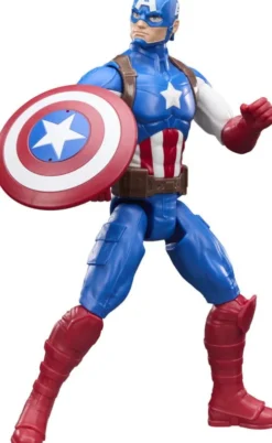 Avengers - Captain America Titan V2 Figur - 30 CM - Hasbro G2771